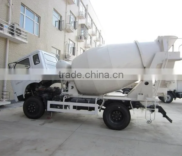 Concrete Mixer Truck Manufacturers 4*2 6*4 8*4 With Top Quality photo-5