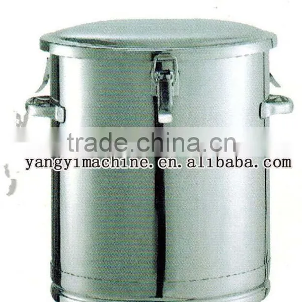 Stainless Steel Polished Storing Milk Beer Or Other Beverage Bucket photo-4