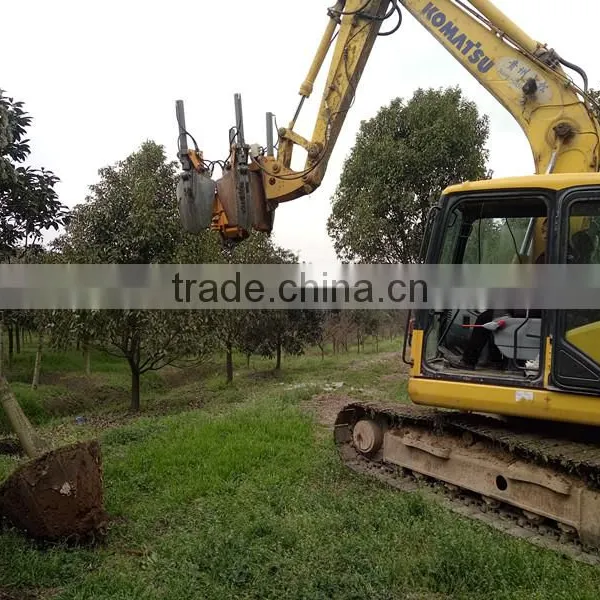 Multifunction for tree spade for excvator in 2017