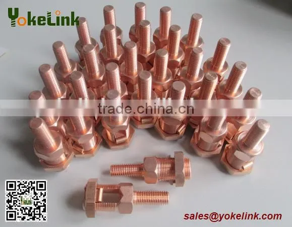 Copper Service Post Connector / Split Bolt Connector photo-5