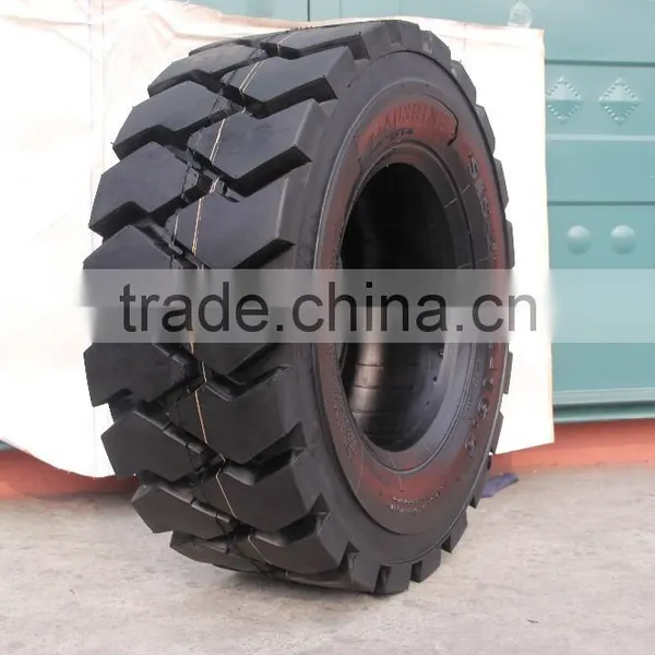 ALWAUSRUN BRAND Backhoe Tire Skid Steer Tyre Industrial Tyre Sks-2 10-16.5 12-16.5 photo-2