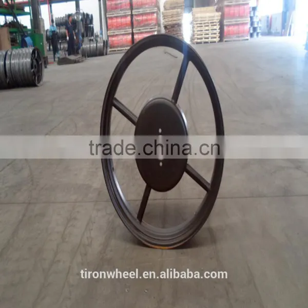 4JAX26" Inch Steel Wheel Rim 4spoke photo-2
