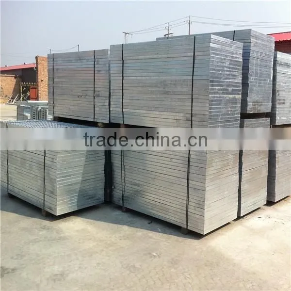 304 Plain Style Stainless Steel Flooring Bar Grating photo-6