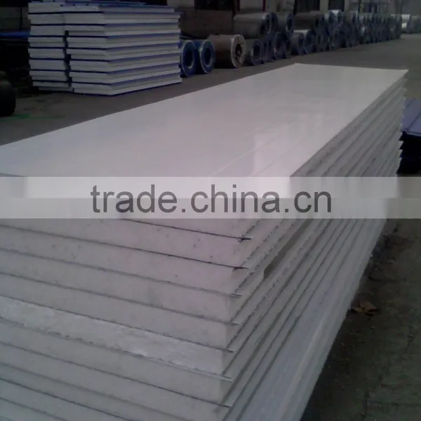 Cheap Price Wall EPS/PU Sandwich Panels for House Roof Wall photo-6