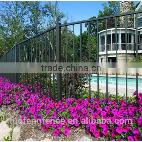 Iron Fence/wroght Iron/ Steel Fence or Lawn Guardrail photo-3