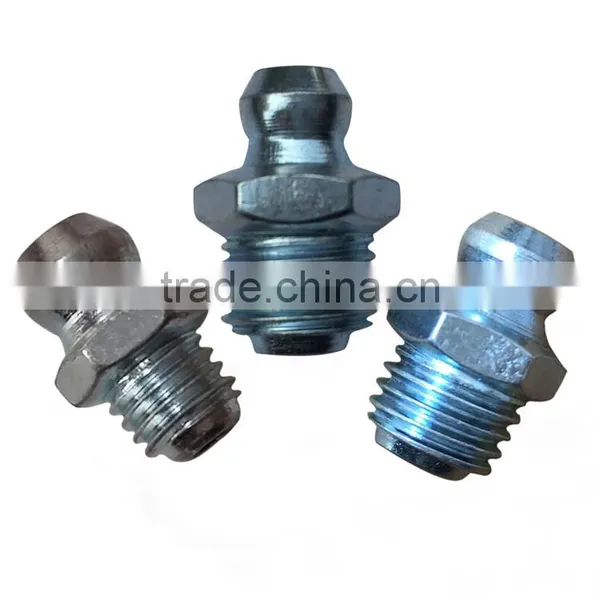 Hydraulic Grease Fitting 3/8"-24 Unf 2A Straight photo-3