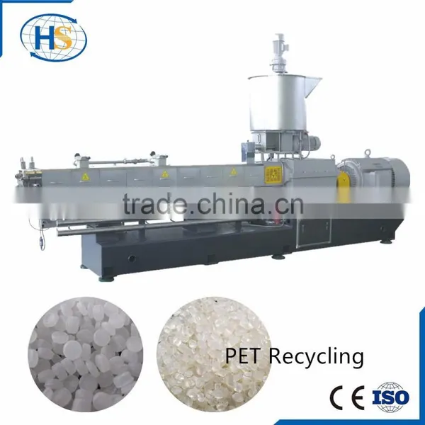 PBT+Pet Plastic Compounding Granules Machine/Plastic PVC Recycling Pelletizing Machines photo-5