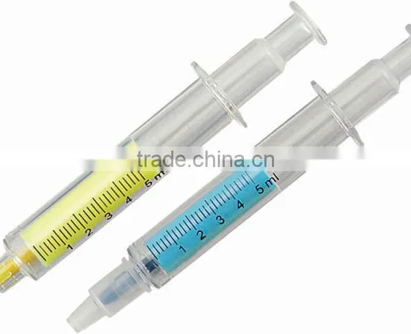 2016 Hot Novelty Syringe Shape Indelible Marker Pen photo-3