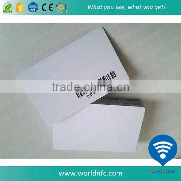 Plastic Member Card With Serial Numbers photo-3