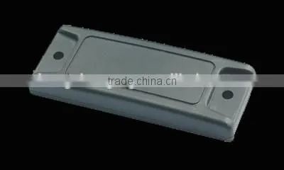 ABS Gray Black Ucode G2XM Chip EPC G2 UHF Metal Tag (915 Mhz or 860 - 960 Mhz)
