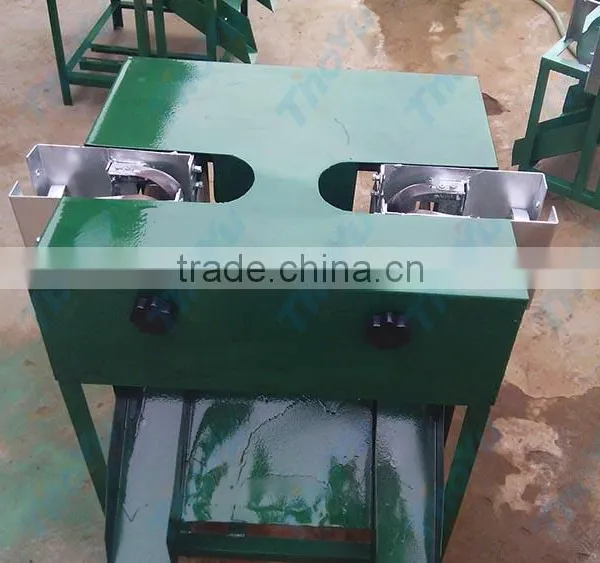 High Efficiency Fresh Garlic Leaf and Root Cutting Machine for Sale photo-4