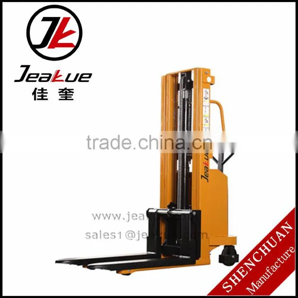 Semi Electric Stacker Capacity 2 Ton photo-5