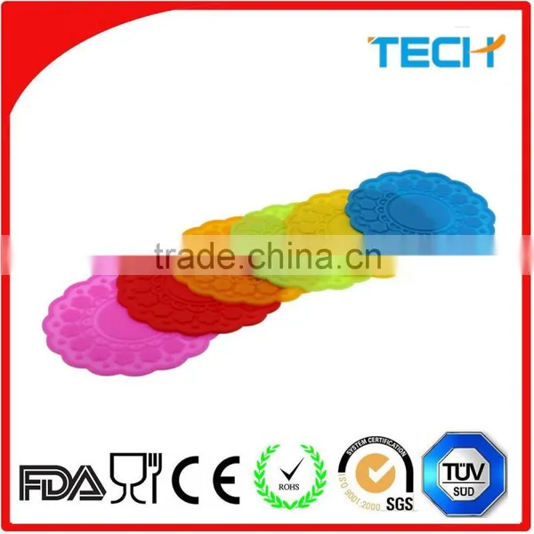 Silicone Kitchenware Tools Good Insulation Silicone Hot Food Table Mat photo-4