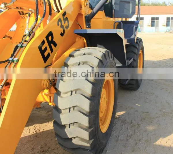 EVERUN ER35 CE Wheel Loader Agriculture Machinery Equipment With 3.0 Ton for Sale photo-5