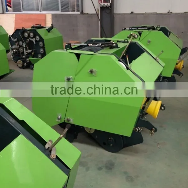 Good Function Hay Round Baler Machine /star Baler Made in China With CE ISO Certificate photo-5