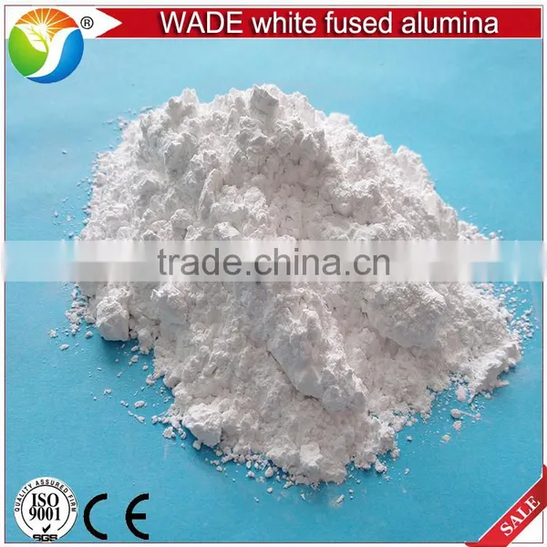 Polishing Grinding White Fused Alumina Abrasive for Sale photo-5
