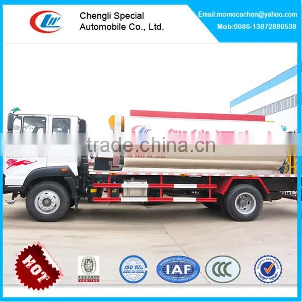 10000Liters Asphalt Spray Truck Sino 4x2 Bitumen Spraying Truck Heated Bitumen Truck 10cbm photo-3