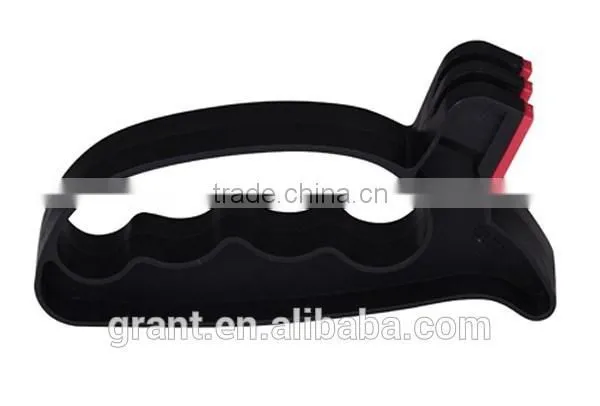 Wholesale High Quality Kitchen Mini Knife Sharpener With Suction Pad photo-4