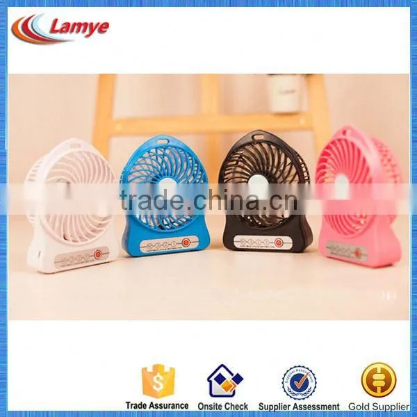 Electric Handheld Custom Usb Rechargeable Mini Fan photo-3