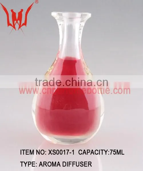 Glass Bottle With Crystal Finishing for Aroma Diffuser Bottle photo-3
