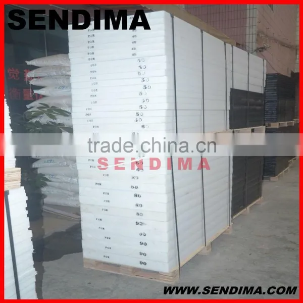Engineering Plastic White and Black POM Sheets photo-3
