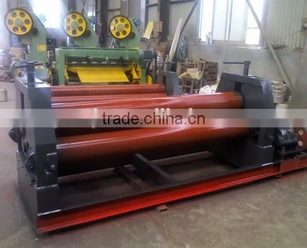 W11 Series Mechanical 3 Roller Plate Rolling Machine Price W11-6x1500 photo-3