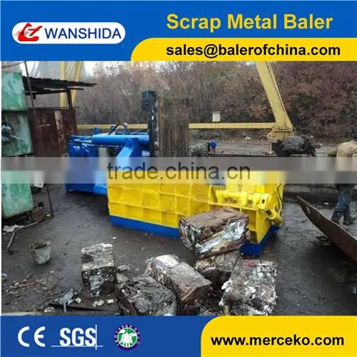 High Quality Copper Baling Press photo-4