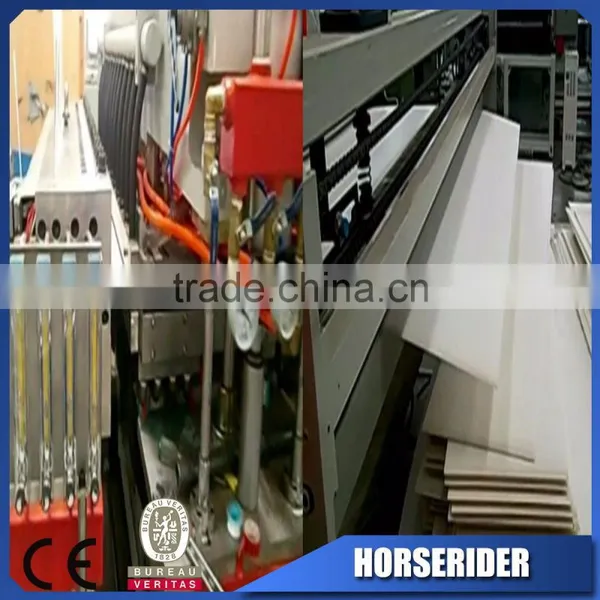 PP pe pc Hollow Plate Sheet Board Production Line/pe pp pc Advertisement Board Sheet Making Production Line photo-4