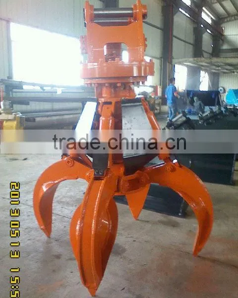 Scrap Grab Orange Peel Machine photo-4