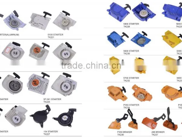 Chain Saw Spare Parts, Chain Saw Starter,various Starters photo-2