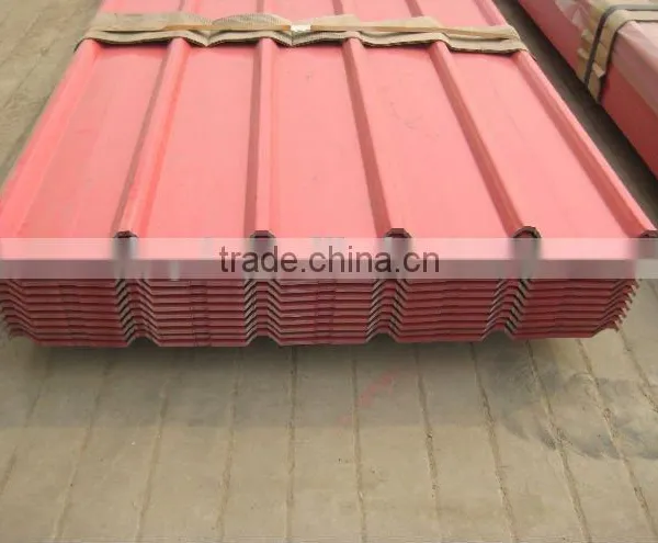 Prepainted Corrugated Steel Sheet/22 Gauge Corrugated Steel Roofing Sheet photo-6