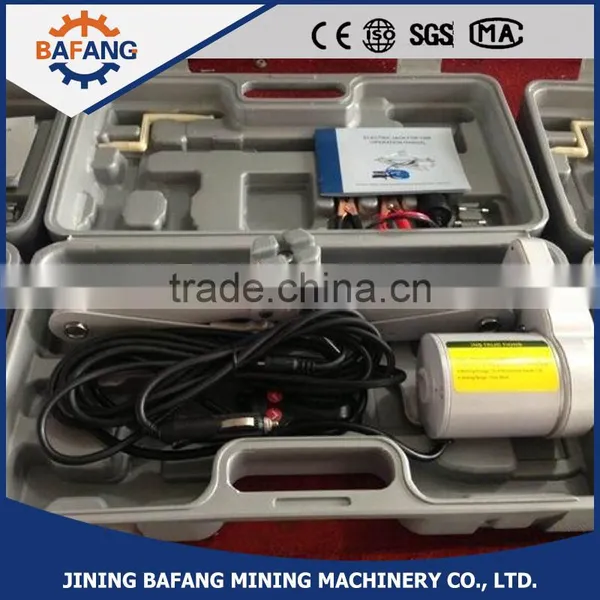 12V DC Electric Sissor Car Lift Jack photo-4