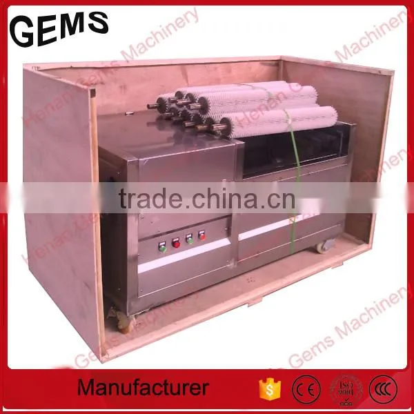 Industrial Stainless Steel Potato Peeling Machine for Sale photo-3
