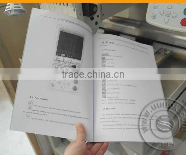 Home Computerized Embroidery Machine Price photo-6