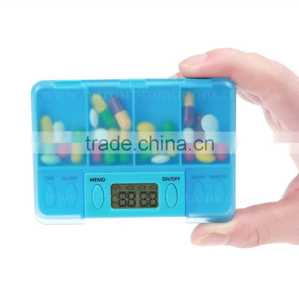 Plastic Smart Electronic Pill Box photo-2