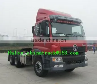 Cheap New Condition Tractor Truck for Sale photo-3