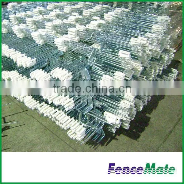 Electric Fence Recycled Free Standing Step-in Poly Plastic Coated Spike Post photo-2