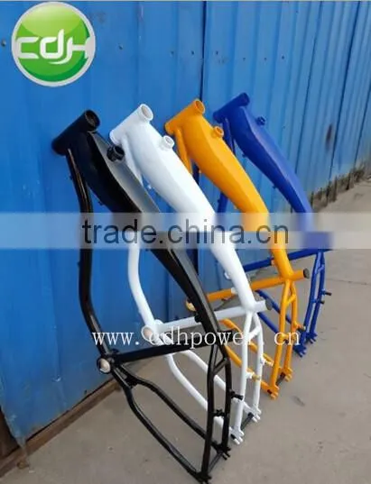 2.4L Gas Tank Bicycles Frame With Petrol Engine/colorful Frames for Sale photo-3
