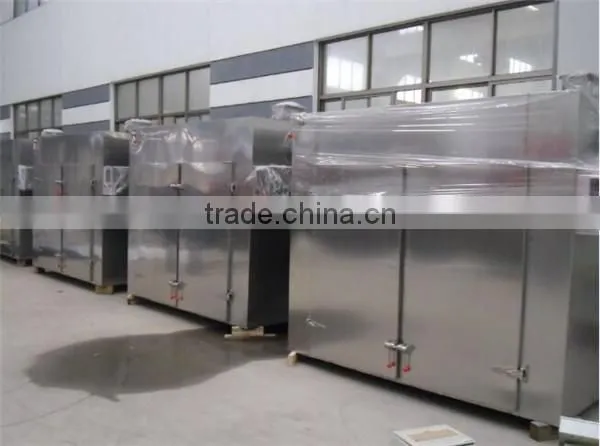 Stainless Steel Material Electric Heating Fruit Food Dryer /fish Dryer /industrial Fruit Dryer for Sale photo-5
