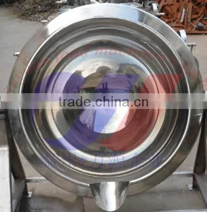 300L Steam Heating Jacketed Kettle Cooking Kettle photo-3