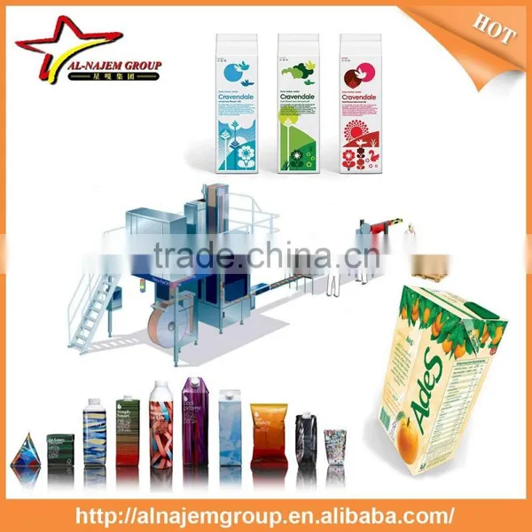 Chinese Manufacturer Hot Aseptic Carton Juice Filling Machine/milk Machine photo-2