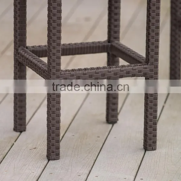 China Wholesale Armless High Chair Outdoor Patio Home Goods Bar Stools photo-3