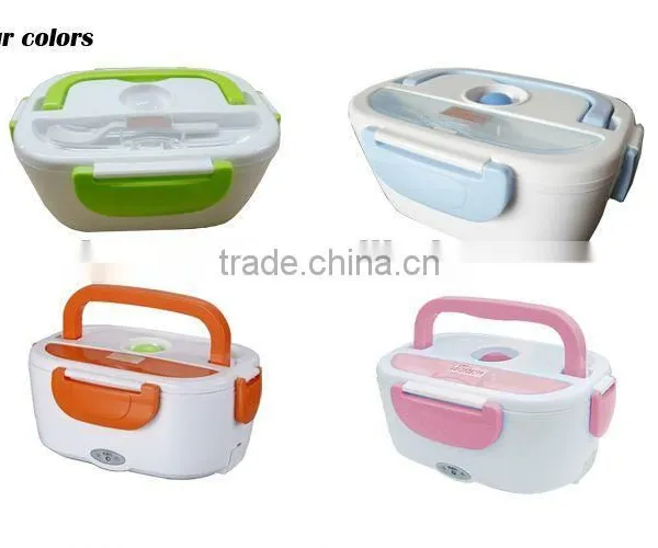 Factory Directly Supplying Officer Electric Stainless Steel Students Lunch Box photo-4