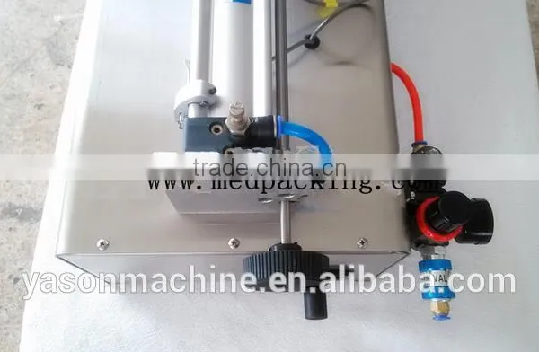 100-1000mlStainless Steel Single Head Cream Pneumtic Filling Machine photo-2