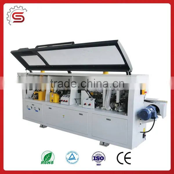 MFZ504AY Mdf Pvc Automatic Edge Banding Machine photo-3