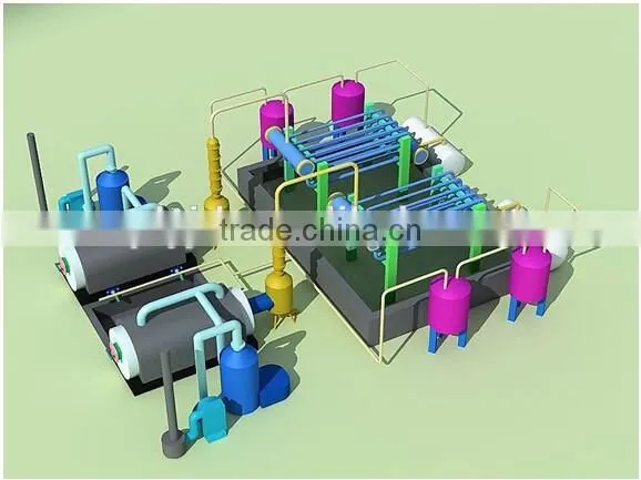 12TPD Waste Plastic Recycling Plant Convert Plastic To Oil Energy Environmental Protection photo-4