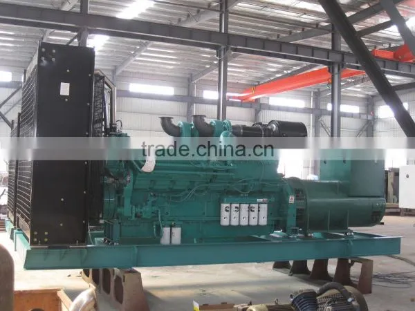 Silent Diesel Generator