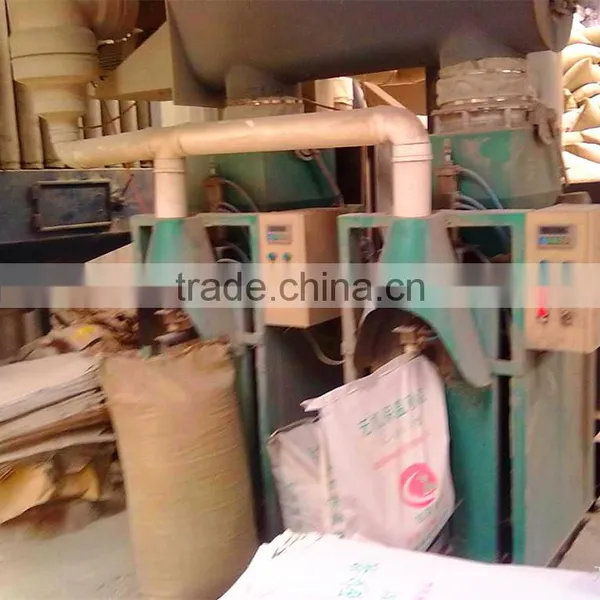 High Precision Pneumatic 0.2% Valve Bag Gypsum Powder Packing Machine photo-6