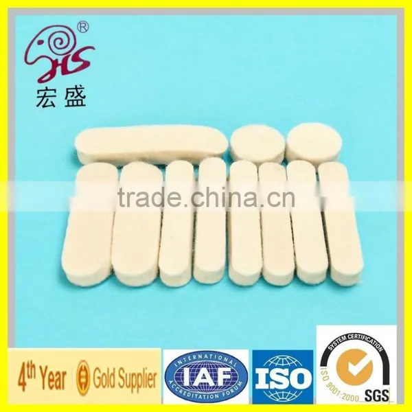 100% Polyester Felt For Seal Gasket Factory photo-2