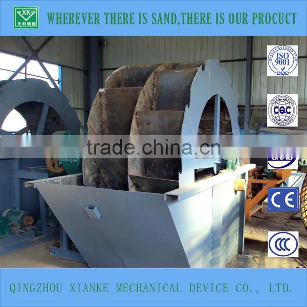 400t/h Big Sand Washing Machinery/sand Washer Plants for Sale photo-2